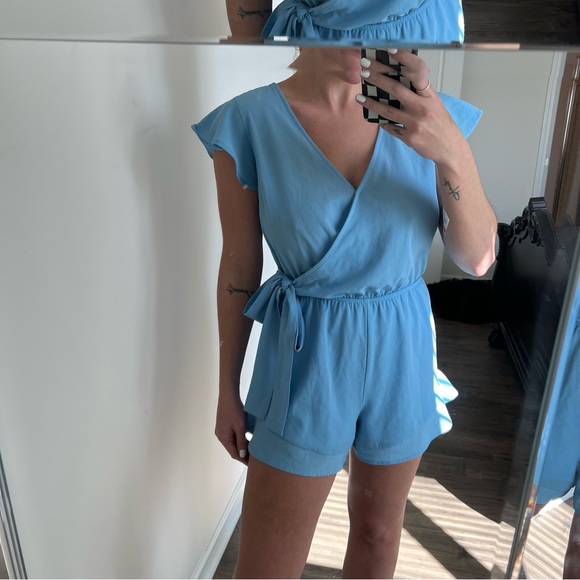 Blue romper - Picture 2 of 12